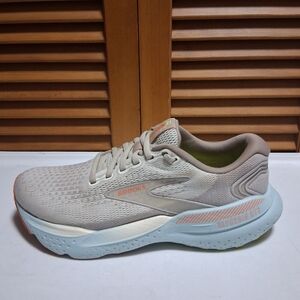 Brooks Glycerin 21 Coconut Aqua Autumn Sunset Women's Sneaker * Size: 8.5